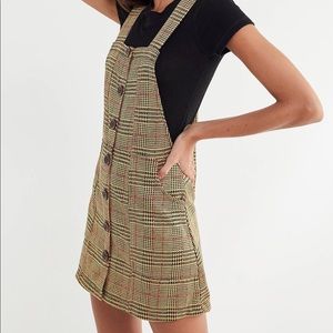 Urban Outfitters Overall Dress